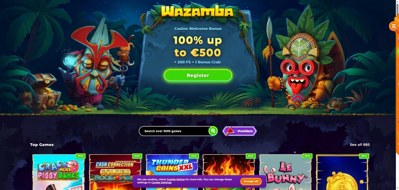 Wazamba Casino Casino